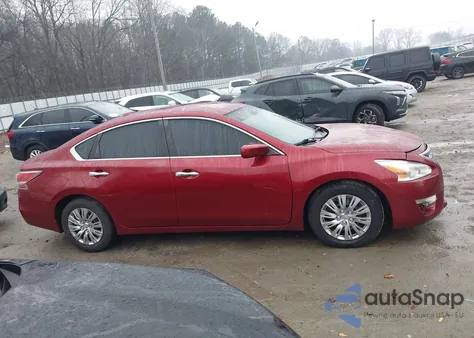 2014 Nissan Altima 2.5 S from USA, damaged, VIN 1N4AL3AP9EN259451